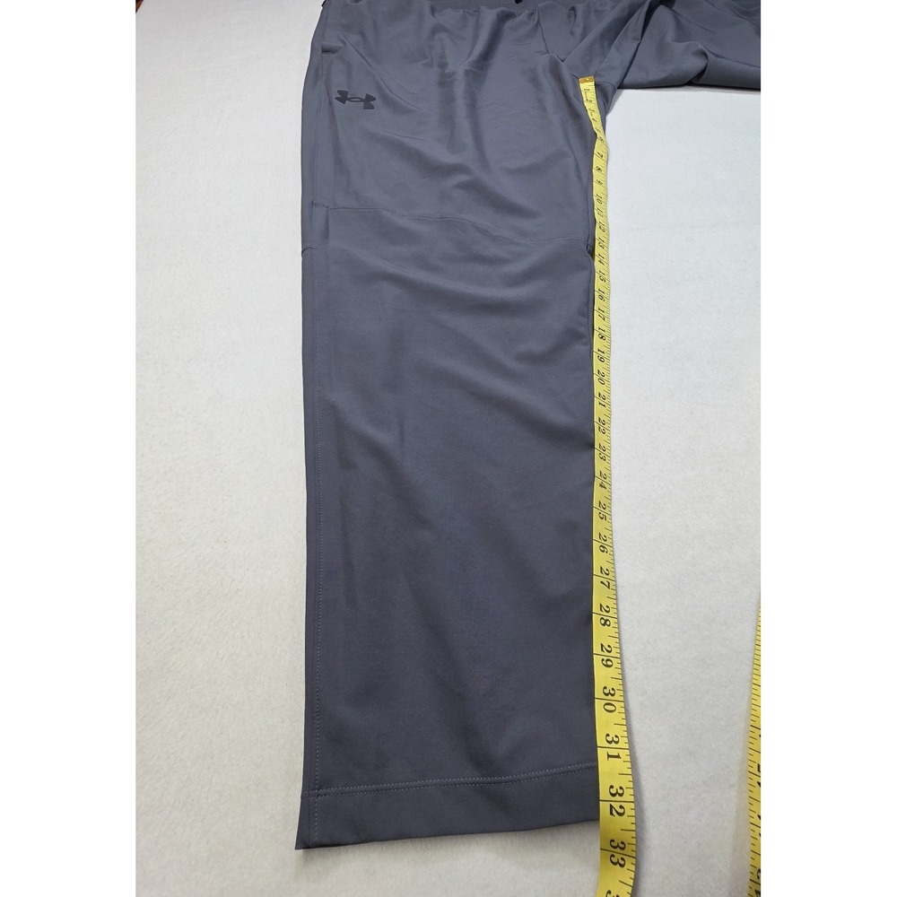 Under Armour Joggers Mens 4XLT Gray LIMITED USE Track Pants Drawstring Pockets - Picture 4 of 9